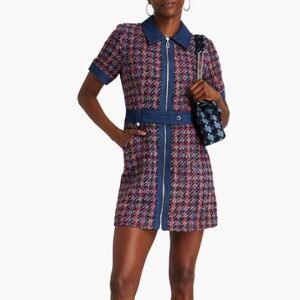 Sandro Lonarde Coat Dress